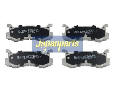 JAPANPARTS Stabdžių trinkelių rinkinys, diskinis stabdys