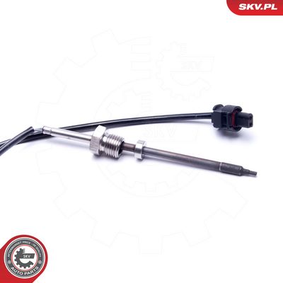 Jutiklis, išmetamųjų dujų temperatūra