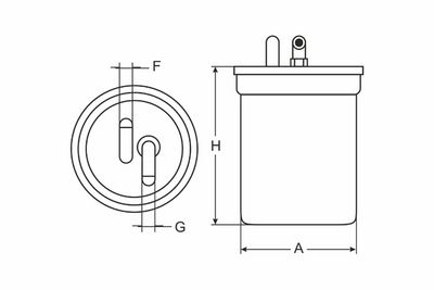 Vorschau Kraftstofffilter Ansicht 3