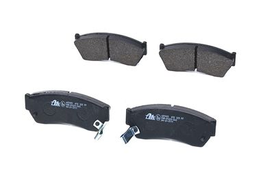 BREMSBELAGSATZ SCHEIBENBREMSE ATE 13046059852 3