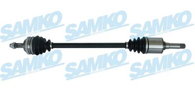Приводной вал SAMKO DS38062 для CITROËN AX