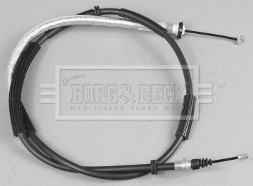 BORG & BECK BKB2403 Трос ручного тормоза  для FIAT STILO (Фиат Стило)