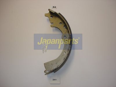 JAPANPARTS Stabdžių trinkelių komplektas