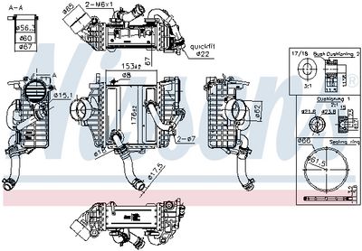 LADELUFTKüHLER NISSENS 961456 7