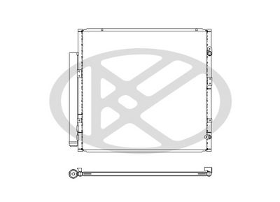 Condensator, climatizare Koyorad CD010451M