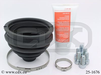 CDX 25-1676 Пыльник шруса для AUDI A4 B5 (8D2)