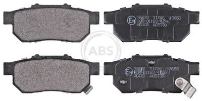 Brake Pad Set, disc brake 36870