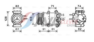 KOMPRESSOR KLIMAANLAGE