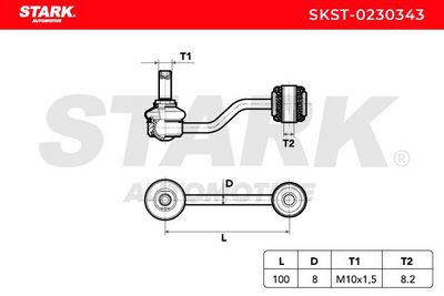 биалета STARK SKST-0230343