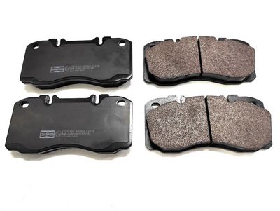 BREMSBELAGSATZ SCHEIBENBREMSE