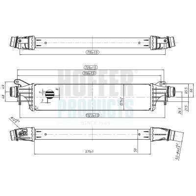 INTERCOOLER COMPRESOR