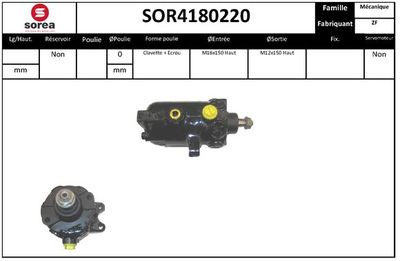 POMPA HIDRAULICA SISTEM DE DIRECTIE EAI SOR4180220