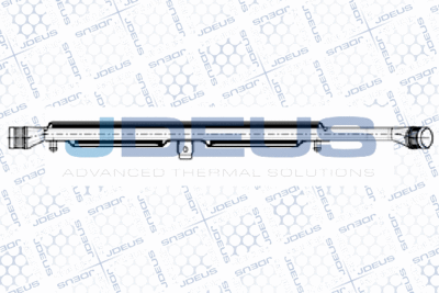 Интеркулер JDEUS RA8010342 для AUDI A6