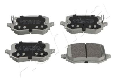 ASHIKA Bremsbelagsatz, Scheibenbremse