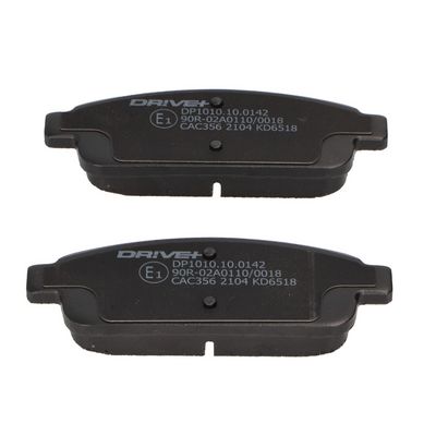 BREMSBELAGSATZ SCHEIBENBREMSE DR!VE+ DP1010100142 1