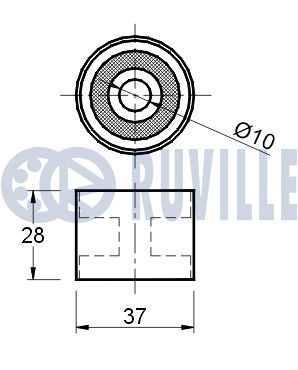 ROLA GHIDARE/CONDUCERE CUREA DISTRIBUTIE RUVILLE 540787 1