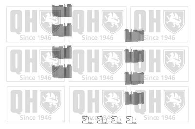 QUINTON HAZELL BFK799 Скобы тормозных колодок  для TOYOTA LAND CRUISER PRADO (Тойота Ланд круисер прадо)