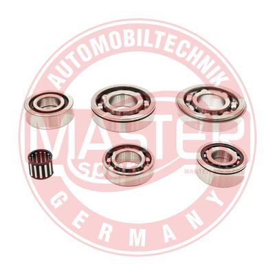 Zestaw łożysk, skrzynia biegów mech. MASTER-SPORT GERMANY 2101/4S-ST-SET/6/-MS