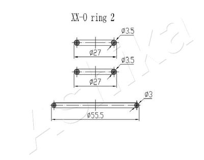 MATERIAL DE ETANSARE SOLID ASHIKA ORING2 1
