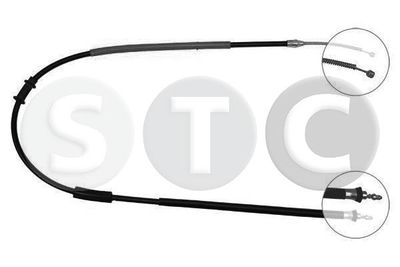 Тросик, cтояночный тормоз STC T482097 для LANCIA Y