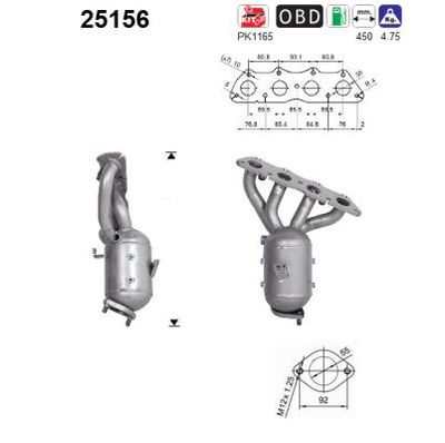 Katalizator AS 285002B960