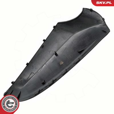 Dangtelis, išorinis veidrodėlis