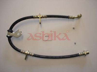 Halter, Bremsschlauch