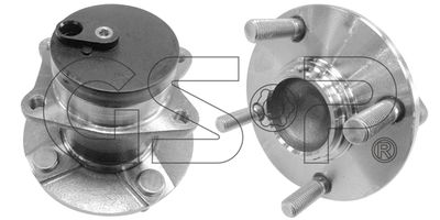 Комплект подшипника ступицы колеса GSP 9400239 для MITSUBISHI COLT