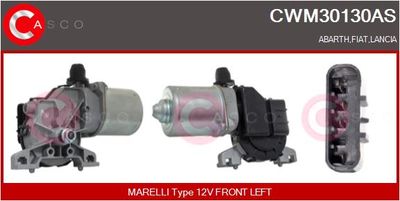 Motor stěračů CASCO CWM30130AS