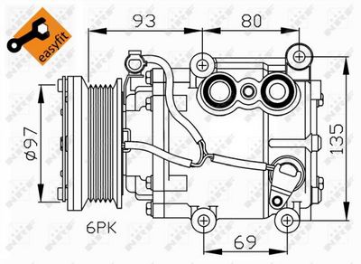 Compressor, air conditioning 32247