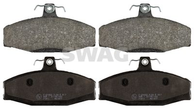 Brake Pad Set, disc brake 30 91 6386