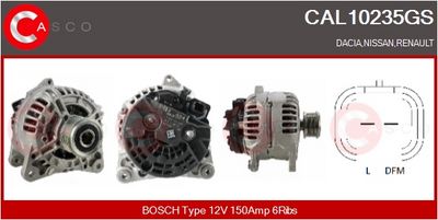 GENERATOR / ALTERNATOR