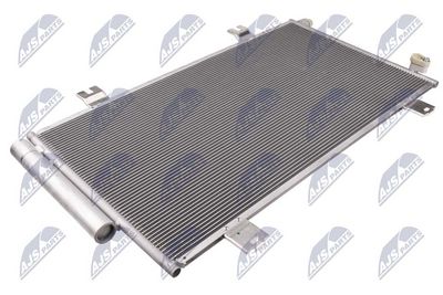 кондензатор, климатизация NTY CCS-HD-038