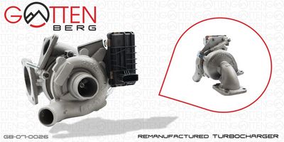 Turbocompresseur, suralimentation OES PARTS