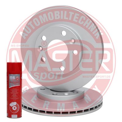 Tarcza hamulcowa MASTER-SPORT GERMANY 24012502211PR-SET-MSP