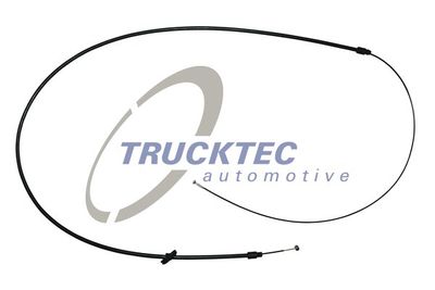 Тросик, cтояночный тормоз TRUCKTEC AUTOMOTIVE 02.35.398 для MERCEDES-BENZ VIANO