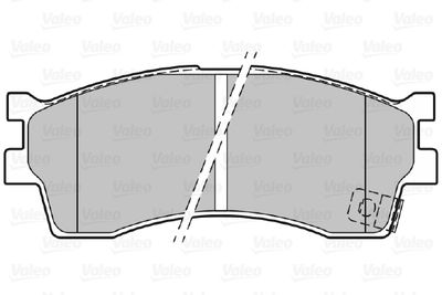 SET PLACUTE FRANA FRANA DISC VALEO 301910 1