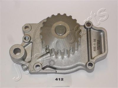 Водяной насос, охлаждение двигателя JAPANPARTS PQ-412 для HONDA INTEGRA