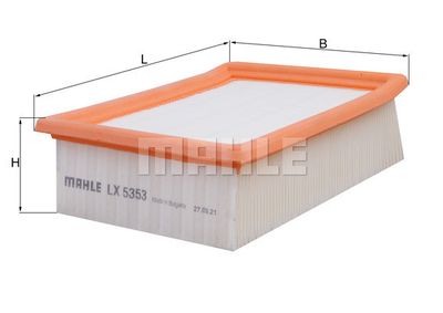 KNECHT LX 3535 Воздушный фильтр 