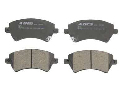 Brake Pad Set, disc brake C12101ABE