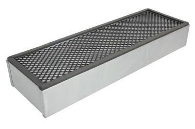 Cabinefilter (400x130x61mm, met actieve kool) past: CARRARO 10400, 5400, 8400, 9400