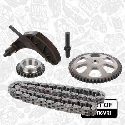 SET LANT ANTRENARE POMPA ULEI ET ENGINETEAM RS0116VR1 1