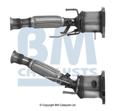 Catalytic Converter BM Catalysts BM80282H