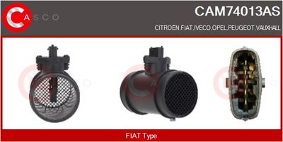 SENZOR DEBIT AER CASCO CAM74013AS