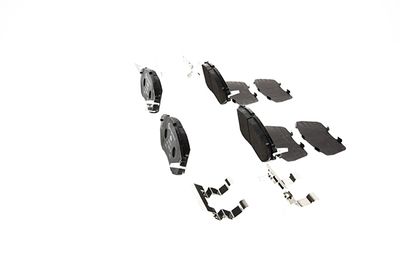 BREMSBELAGSATZ SCHEIBENBREMSE ATE 13046057972 19