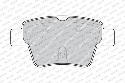 BREMSBELAGSATZ SCHEIBENBREMSE FERODO FDB1784 1