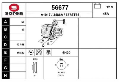 GENERATOR / ALTERNATOR