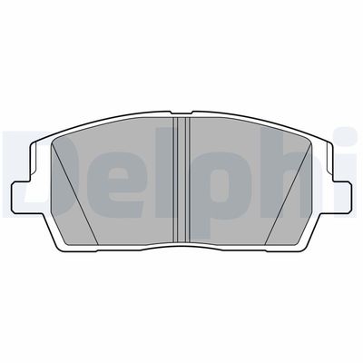 Brake Pad Set, disc brake LP3552