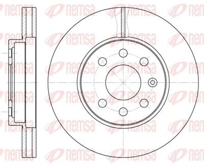 Brake Disc 6573.10