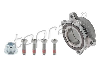 Комплект подшипника ступицы колеса TOPRAN 627 103 для VW TOUAREG